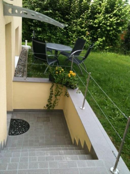 Fewo Extraschoen - Souterrain Lindau  Dış mekan fotoğraf
